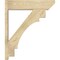 Ekena Millwork Merced Slat Rough Sawn Outlooker, Douglas Fir, 8"W x 32"D x 38"H OUT08X32X38MRC06RDF - alternate 2